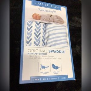 SwaddleMe luxe edition Size S/M